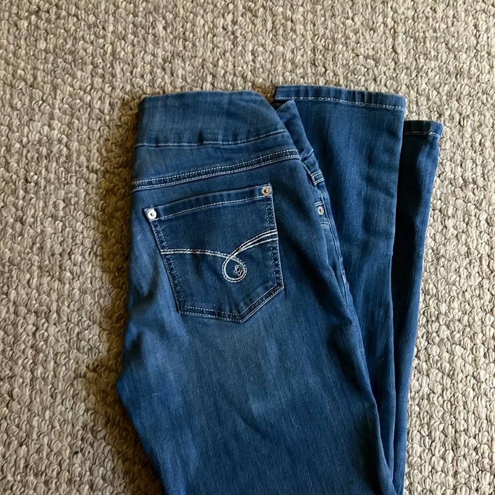 Blueberry Denim cropped jeans
